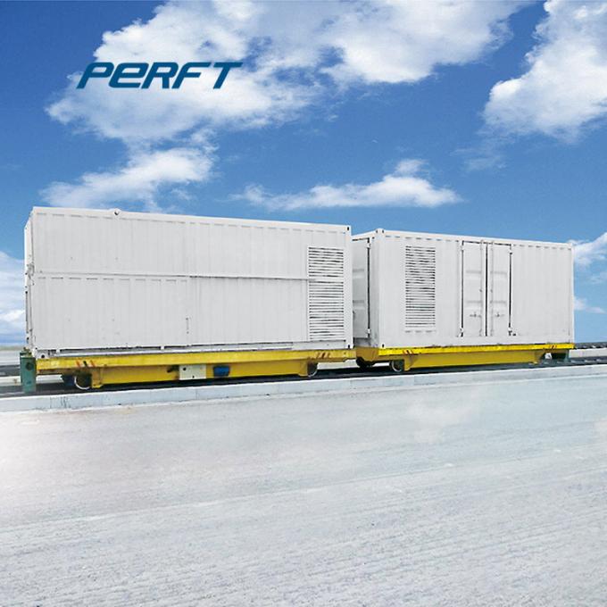 50T نقل العربة الصناعية نقل مغرفة سيارة على السكك الحديدية مع ارتفاع درجة الحرارة والمواد العازلة للحرارة