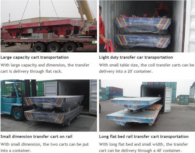 المواد نقل مصنع الصلب بطارية تعمل عربة نقل تعمل على القضبان