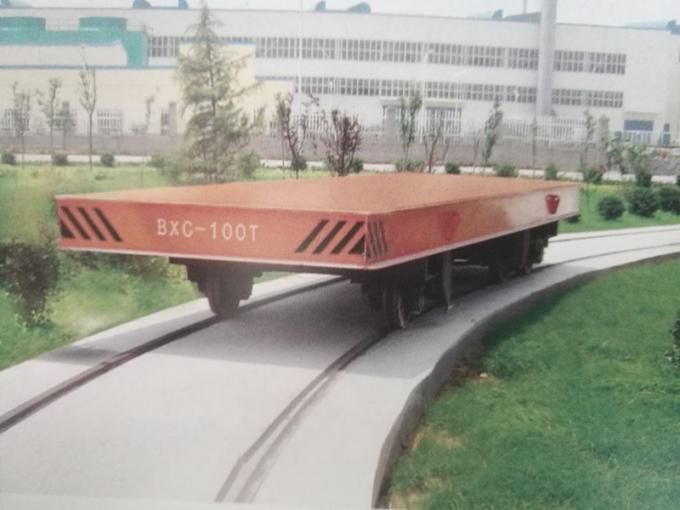 الثقيلة تحميل السكك الحديدية عربة نقل الكربون الصلب بطارية تعمل بالطاقة الكهربائية السكك الحديدية سيارة مسطحة