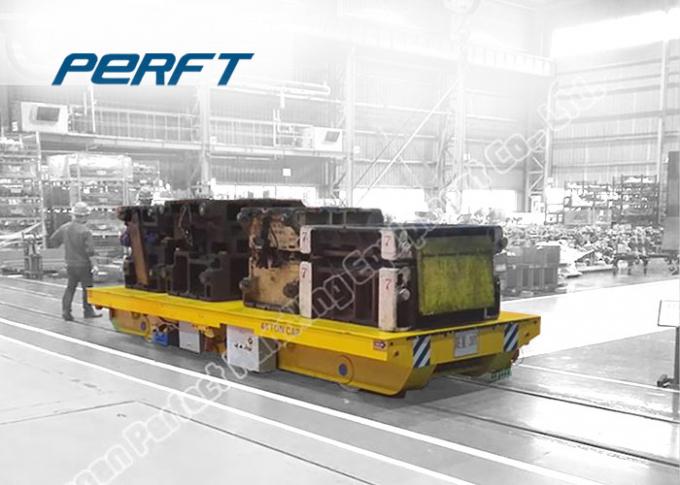 30T كبل طبل بدعم نقل المواد السكة عربات في مصنع المواد النقل
