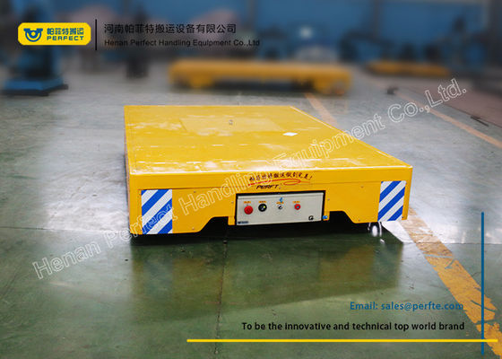 industrial steel frame material handing trackless transfer cart for factory transportation