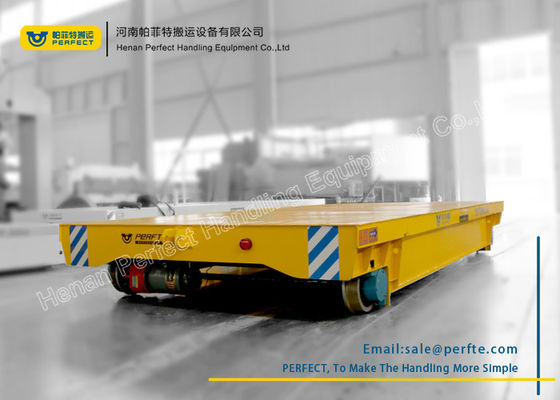 20 ton rail electric transfer flat carts for material handling