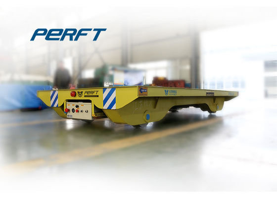 Customized transfer steel aluminum hot coil mold large table electric flat cart